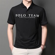 低价走量款男士夏季新款短袖纯色t恤绅士商务polo衫体恤上衣男薄，男装T恤，电商B212（原钱塘6029）