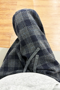 美式高街潮流宽松休闲裤阔腿直筒裤A086-HK52130-加绒P55常规P45图片