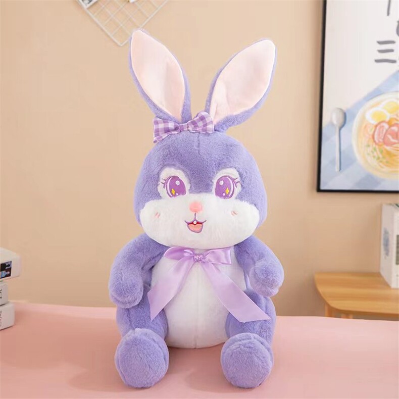 香芋兔，亿卡萌毛绒玩具