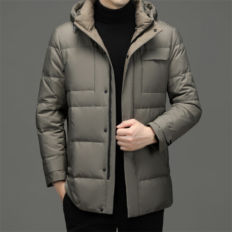 DN22868秋冬新款2023年男士休闲羽绒服加厚保暖夹克外套P,男装羽绒服,电商B360