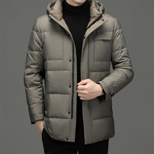 DN22868秋冬新款2023年男士休闲羽绒服加厚保暖夹克外套P图片