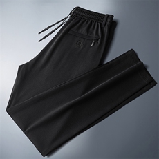 DSBL9807钱塘2020-3秋冬新款男士加绒休闲裤百搭松紧腰长裤P60，男装休闲裤，钱塘207-3