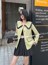 娃娃领木耳边小外套热卖中……，其它，天使公主