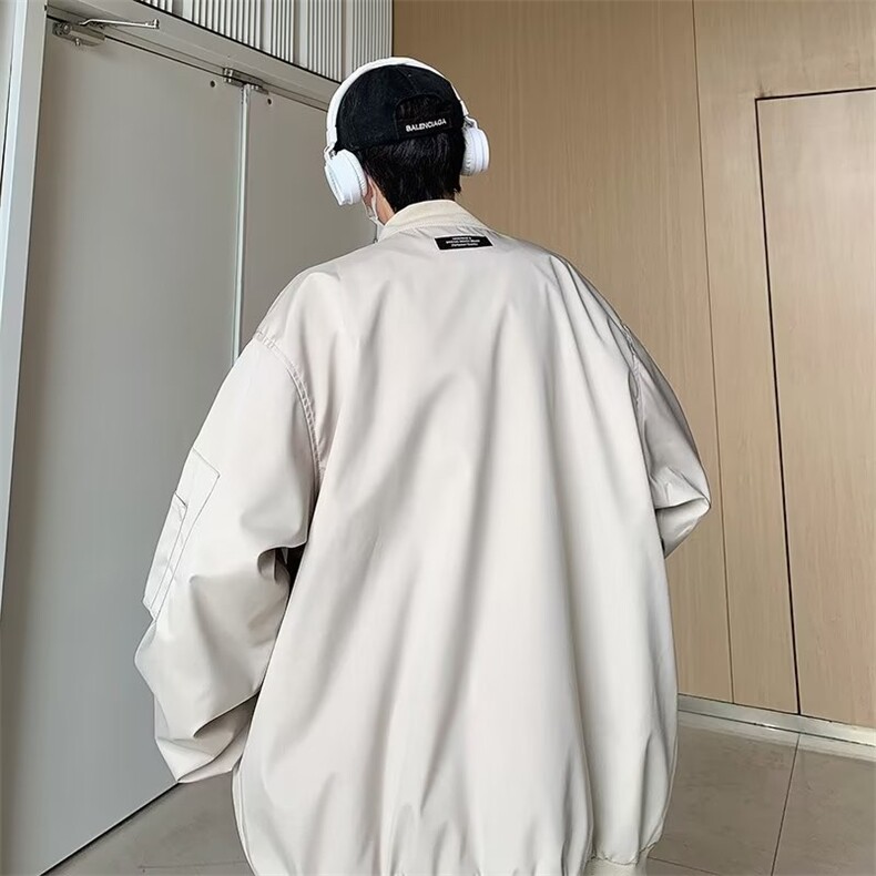秋季青春流行男夹克文艺潮外套HY159P68,男装夹克,星座1116-2