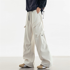 904-2-ZTX799-P48控78新款春夏季冲锋裤男女直筒休闲裤防水工装裤，男装工装外套，星座904-2