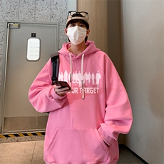 已注册港风华棉得物抖音直播高品质宽松男休闲连帽卫衣W5215P40，男装卫衣，电商C408-1(原B339-1)