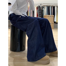 原版设计感复古宽松阔腿喇叭牛仔裤ZK0320-P68，男装牛仔裤，星座313A(原308A-2)