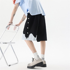 黑拼蓝
