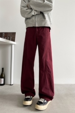 B221美式ins高街暗黑休闲宽松做旧牛仔裤LK24400-特P52控88，男装牛仔裤，电商B221