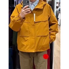 高品U家春秋防风连帽户外休闲工装夹克上衣外套男女A1283-P115，男装夹克，星座1505