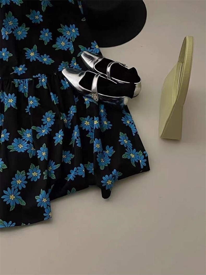 超洋气花裙，其它，嫒可儿(1F)