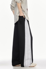 26新款街头解构裤潮牌慵懒风小众设计松弛感休闲裤K918TP35无差价，男装休闲裤，电商A102B