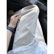 抖音品质透气直筒气孔设计休闲百搭冰丝裤B315-K25429-特p25控48，男装休闲裤，电商B315