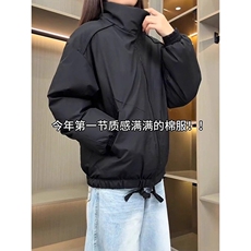 现货冬季美式休闲加厚雪山外套夹克立领纯色三防户外工装棉服，男装夹克，电商A486