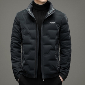 冬季新款双面穿羽绒服休闲外套爸爸装立领上衣YYYR07865-P260图片