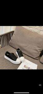 2021新款韩版时尚潮流百搭厚底真皮小白鞋，其它，她他麦