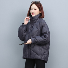2023冬装新款百搭时尚潮流气质短款休闲小个子棉服外套女，女装棉衣/棉服，丽影随形