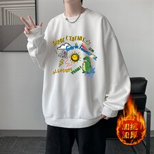 白色加绒款
