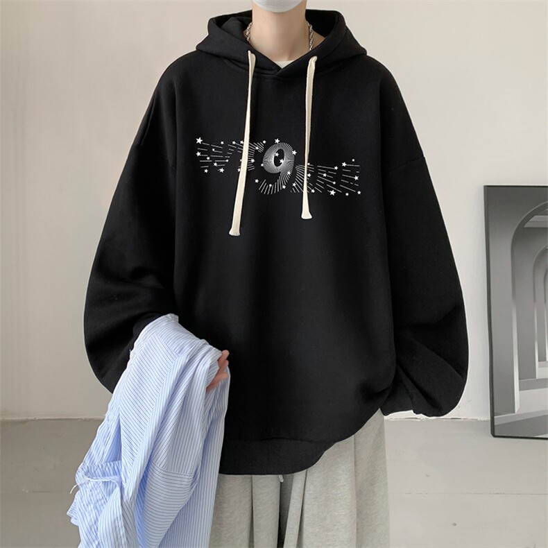 连帽卫衣男大码胖子帽衫大号运动服WY2442-P35,男装卫衣,电商A040