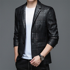 JGC21男士2023年春季新款长袖商务休闲青年外套夹克男装P170，男装夹克，电商B360