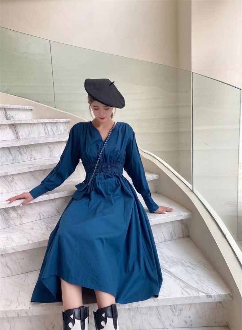 [现货]秋季新款包包连衣裙，女装连衣裙，AN AN