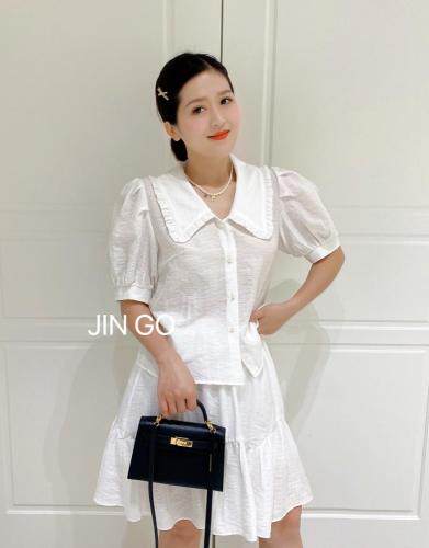 套装，也可拆开随意搭别的，女装职业装，JIN GO