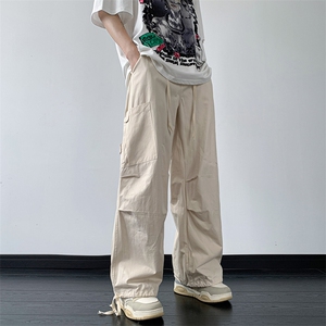 B221 美式ins街头hiphop宽松工装休闲裤子 LK23122-P65 控88图片