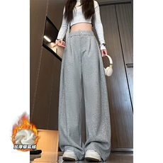 浅灰色加绒