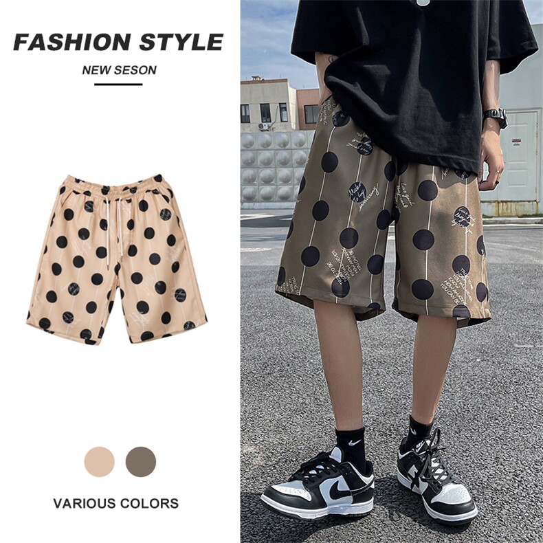 短裤男潮流五分裤花中裤DK66-P35，男装休闲裤，四季星座221-7