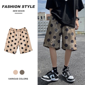 短裤男潮流五分裤花中裤DK66-P35，男装休闲裤，四季星座221-7