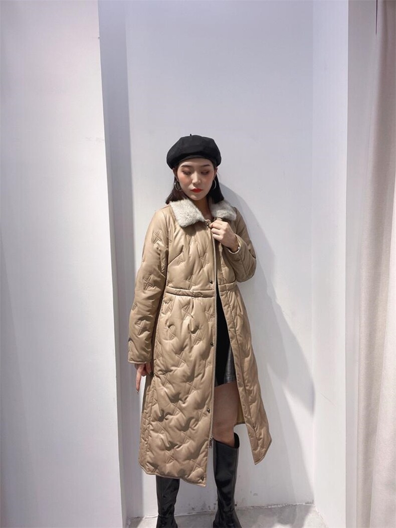 冬装 新款皮羽绒外套，其它，美诗欧 Missorly