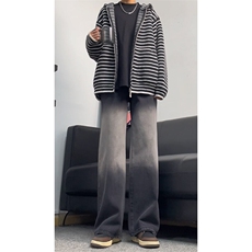 渐变修身牛仔裤美式高街vibe裤子XZ310A-4-NZ11-P55，男装牛仔裤，星座310A-4