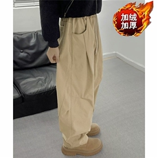 卡其加绒