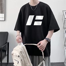麂皮绒短袖t恤男大码半袖男JD82435-P25，男装T恤，电商A040