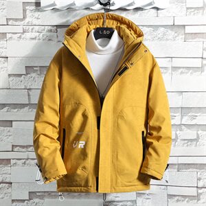 男士休闲连帽加厚保暖棉衣外套棉服棉袄冬季防寒开衫男装M998P75图片
