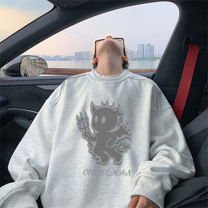 360克重磅图拉链华棉圆领卫衣【有货】C403A-YL25145LL-P45,男装卫衣,电商C403A
