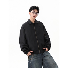 美式刺绣潮牌飞行夹克棒球服WT2552-特P60-控118，男装夹克，星座609