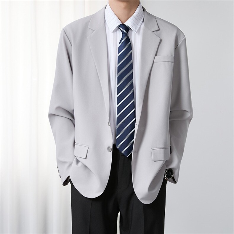 红色商务休闲正装西装男士新郎结婚礼服演出西服外套W6868-P50,男装西服套装,星座412-3