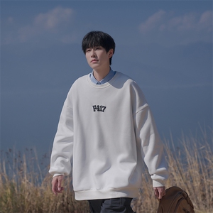 B225-A6402-P53-65%棉35%聚酯纤维 男装个性休闲发泡印花百搭发泡图片