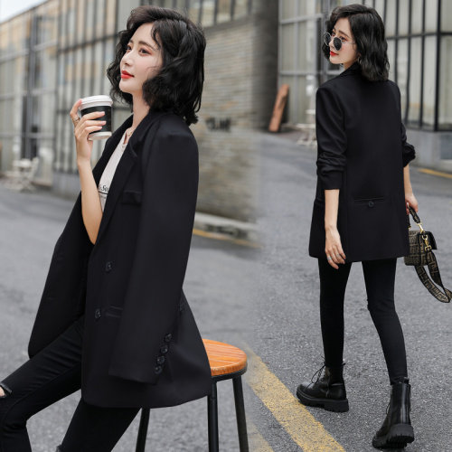 2022春款纯色小西装外套女韩版休闲英伦风西服时尚港味上衣,女装西装,瑶迪依秀