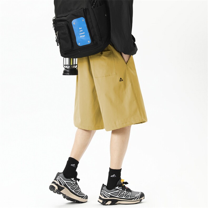 防水速干工装短裤户外登山跑步训练运动310A-4-DK18-特批1858,男装牛仔裤,星座310A-4