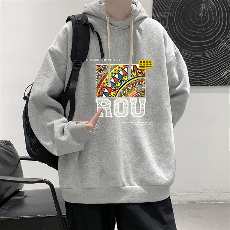 8XL连帽卫衣男大码胖子帽衫大号运动服WY2370-P35,男装卫衣,电商A040