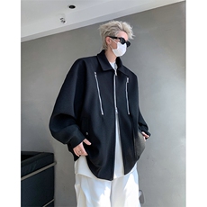 短款呢料呢子大衣男装2025冬季呢子夹克外套XZ514-2-F19-P108，男装夹克，星座514-2(原B239)