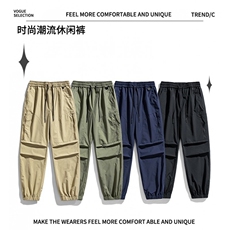 现货工装裤冲锋裤男户外机能风登山运动裤休闲裤AK0257-P48，男装工装外套，星座308B-2