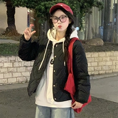 CC057-P85舒适棉服新款棉衣外套防风保暖锁暖收拢袖口宽松休闲，男装棉衣，星座911-3