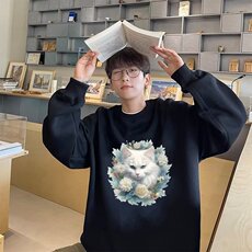 黑色