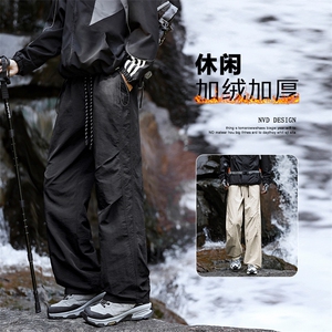 休闲时尚冲锋裤户外百搭加绒加厚休闲裤JRTP11:3059.9