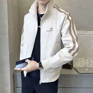 JK1806 P95  春秋季男士立领夹克外套  已备大货图片