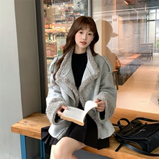 2025年秋季女装女士精品毛呢外套2B082-2233-P265-K398，女装毛呢外套，2B082