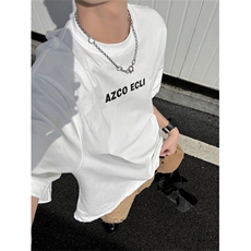 XZ1005-1-TTH0038-P35-夏季金属印花短袖T恤！！，男装T恤，星座1005-1